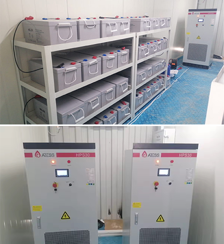 60kW+420kWh Hybrid Storage System In United Arab Emirates
