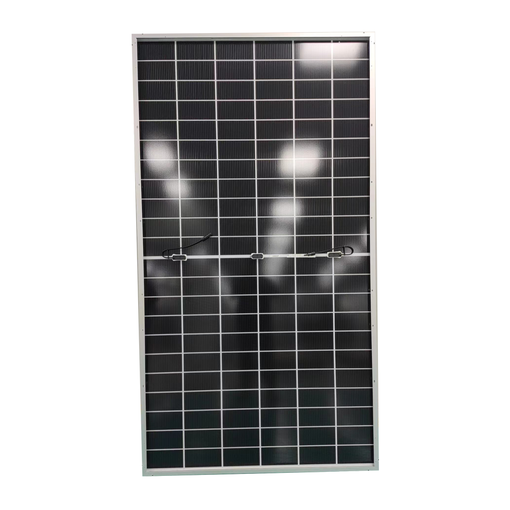 NEW HJT 730W 740W 750W Bifacial Double Glass Half Cell Solar Panel