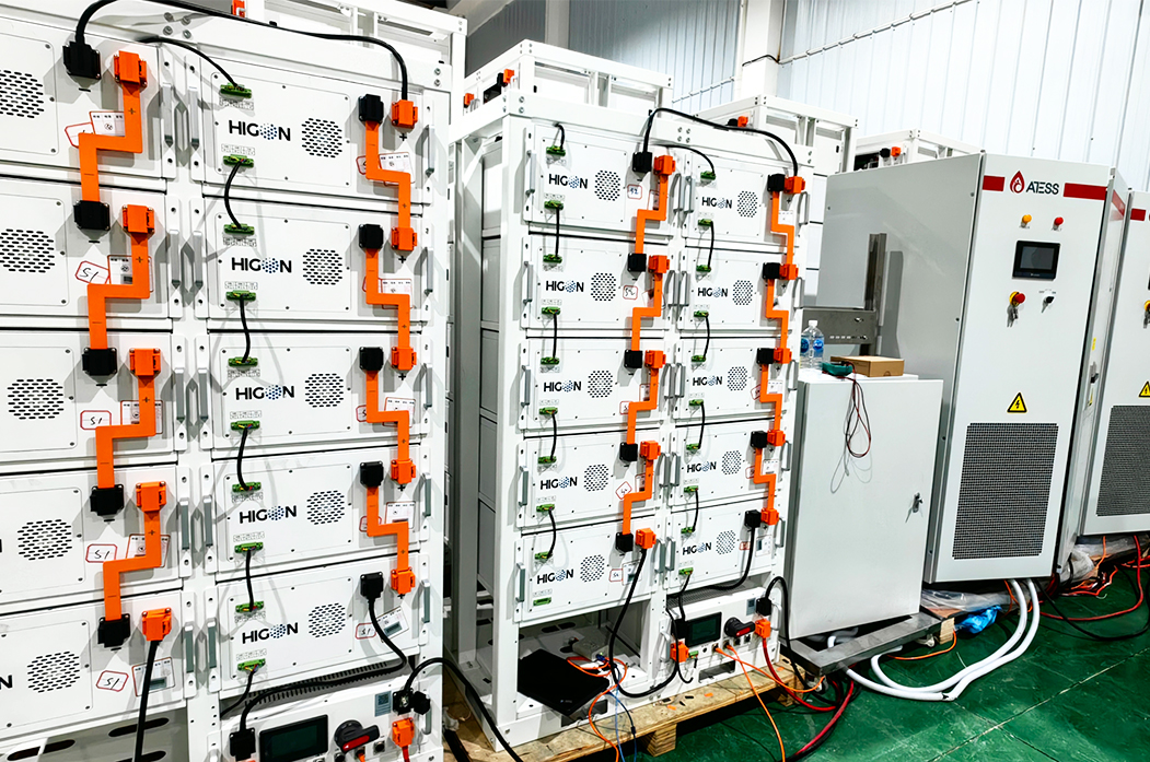 Ukraine 240kW+300kWh Energy Storage System Testing and Pre-Commission